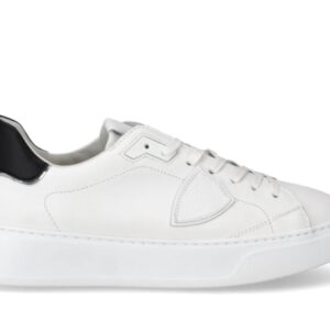 PHILIPPE MODEL – TEMPLE LOW BIANCO NERO