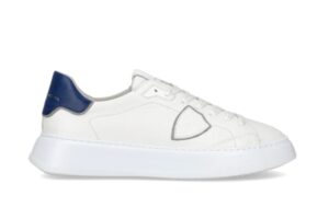 PHILIPPE MODEL – TEMPLE PELLE BIANCO BLU