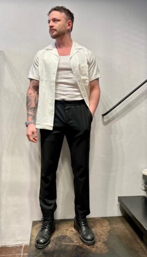 PORTUGUESE – CAMICIA M/M GESS BIANCO
