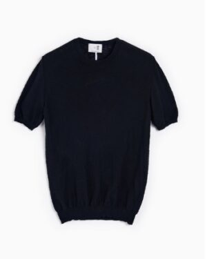 QB24 – T-SHIRT COTONE NERO