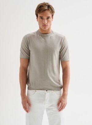 QB24 – T-SHIRT FILO M/M PERLA