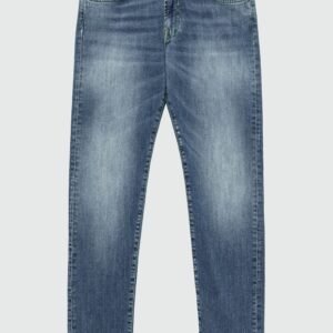 ROY ROGERS – JEANS CARROT DENIM