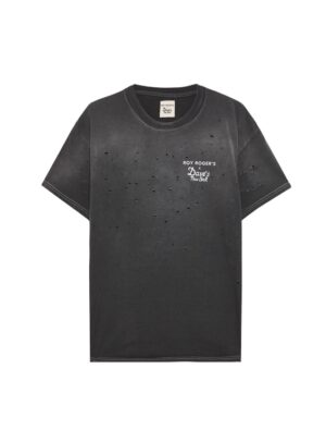 ROY ROGERS – T-SHIRT STAMPA NERO