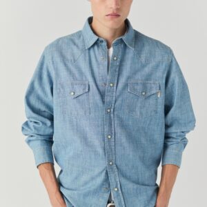 ROY ROGERS – CAMICIA DENIM