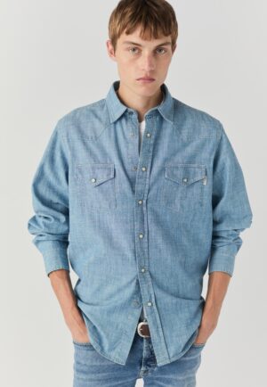 ROY ROGERS – CAMICIA DENIM