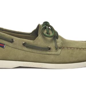 SEBAGO – PORTLAND SUEDE MILITARE