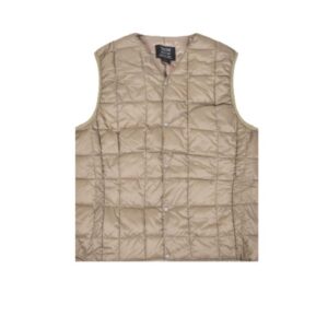 TAION – GILET SCOLLO V KAKI
