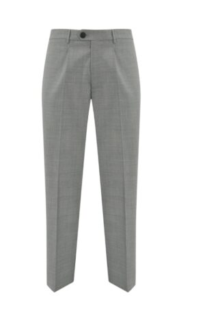 AMARANTO – PANTALONE  GRIGIO