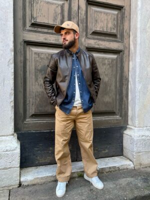 FRONT STREET 8 – PANTALNE REEPSTOP DESERTO