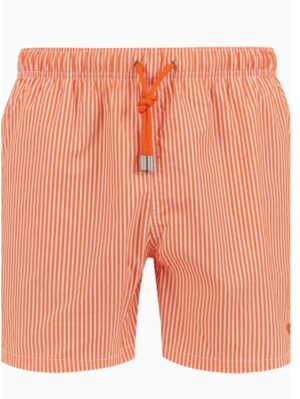 GALLO – BOXER SEERSUKER ARANCIO