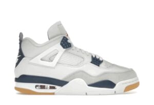 NIKE – JORDAN 4 RETRO BIANCO