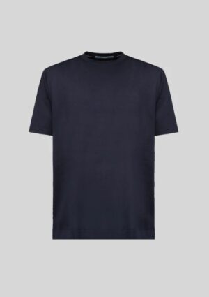 PEOPLE OF SHIBUYA – T-SHIRT LINO SET COT NERO