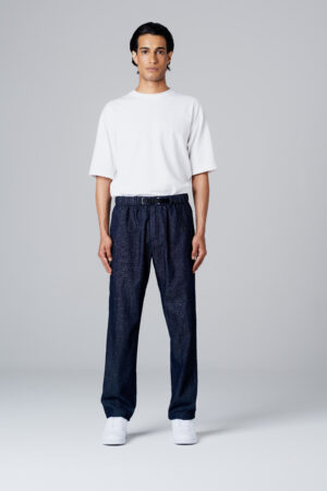 WHITE SAND – PANTALACCIO CHAMBRY DENIM