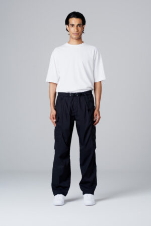 WHITE SAND – PANT CARGO NERO