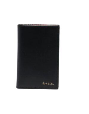 PAUL SMITH – PORTAFOGLIO VERTICALE NERO
