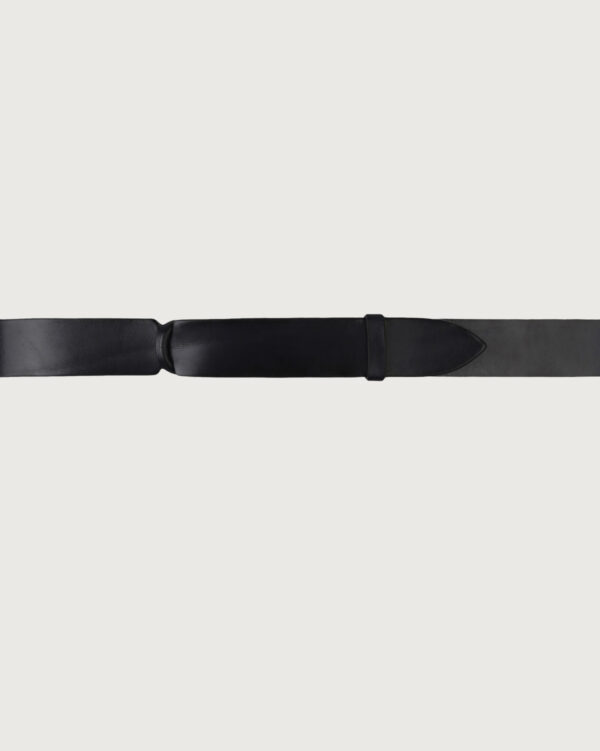 ORCIANI – CINTURA NOBUCKLE BLU