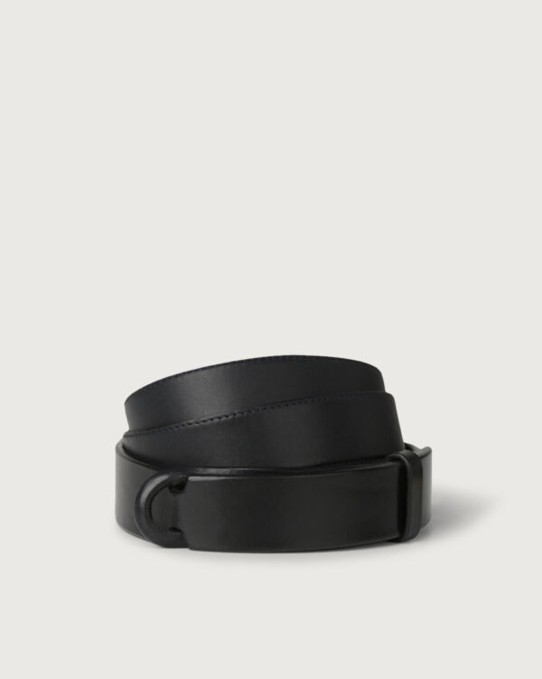 ORCIANI – CINTURA PELLE BLU