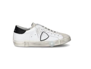 PHILIPPE MODEL – PARIS LOW BIANCO NERO