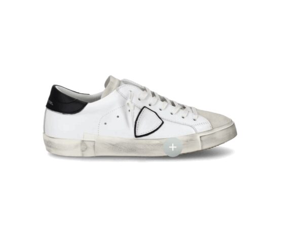 PHILIPPE MODEL – PARIS LOW BIANCO NERO