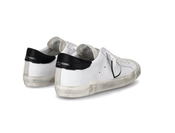 PHILIPPE MODEL – PARIS LOW BIANCO NERO