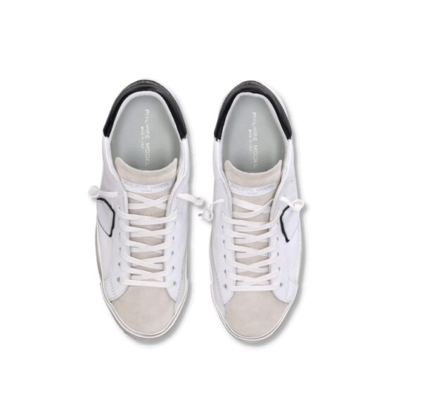 PHILIPPE MODEL – PARIS LOW BIANCO NERO
