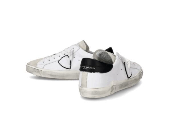 PHILIPPE MODEL – PARIS LOW BIANCO NERO