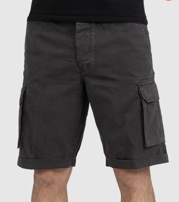 40 WEFT – BERMUDA CARGO NERO