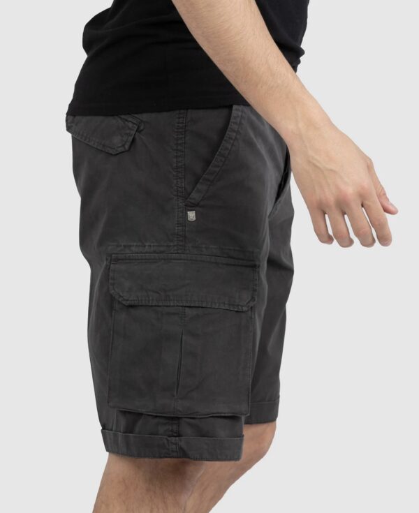40 WEFT – BERMUDA CARGO NERO