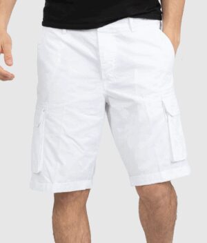 40 WEFT – BERMUDA CARGO BIANCO