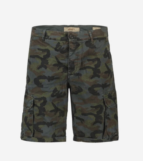 40 WEFT – BERMUDA CAMOUFLAGE VERDE