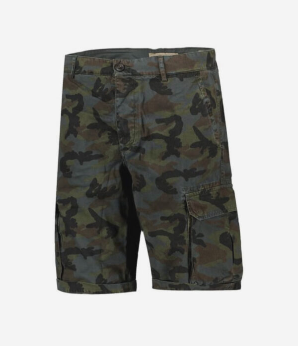 40 WEFT – BERMUDA CAMOUFLAGE VERDE