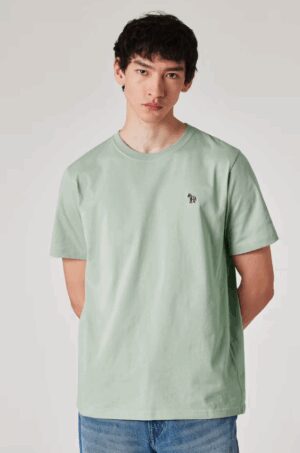 PAUL SMITH – T-SHIRT BASIC ACQUA