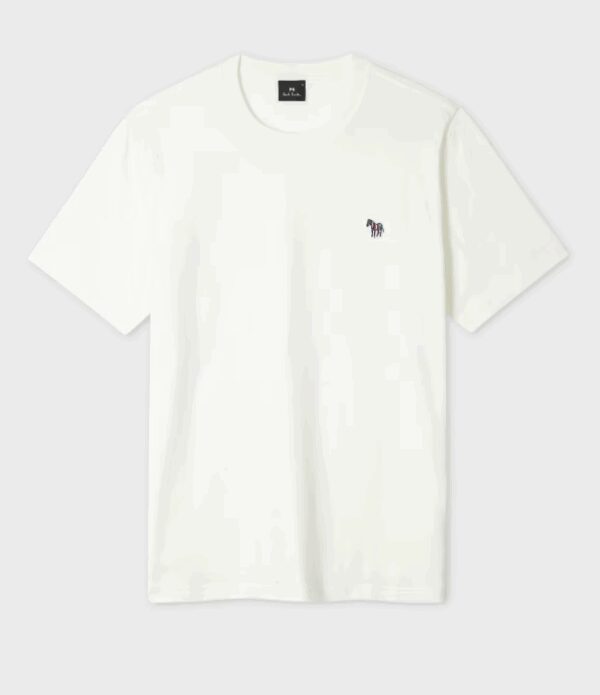 PAUL SMITH – T-SHIRT BASIC BIANCO