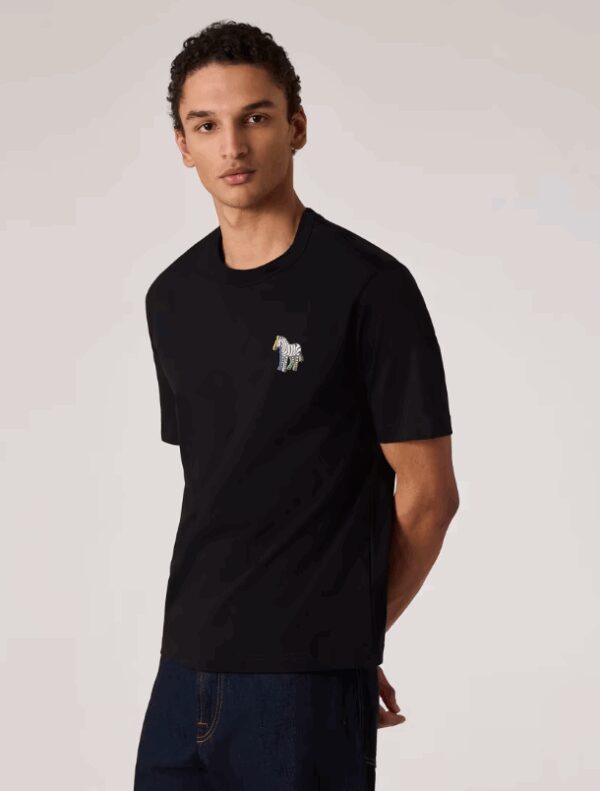 PAUL SMITH – T-SHIRT ZEBRA NERO