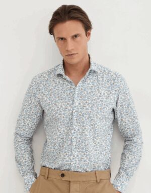 XACUS – CAMICIA LIBERTY BIANCO