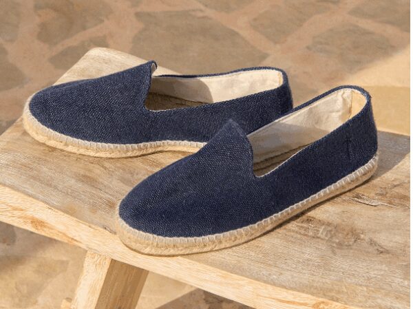 MANEBI – ESPADRILLES  BLU