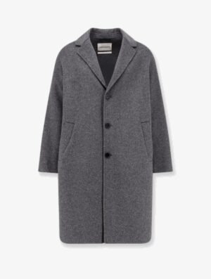 AMARANTO – CAPPOTTO CACHEMIRE GRIGIO