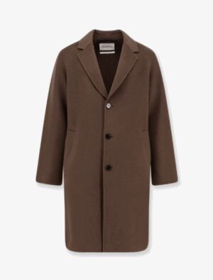 AMARANTO – CAPPOTTO CACHEMIRE MORO