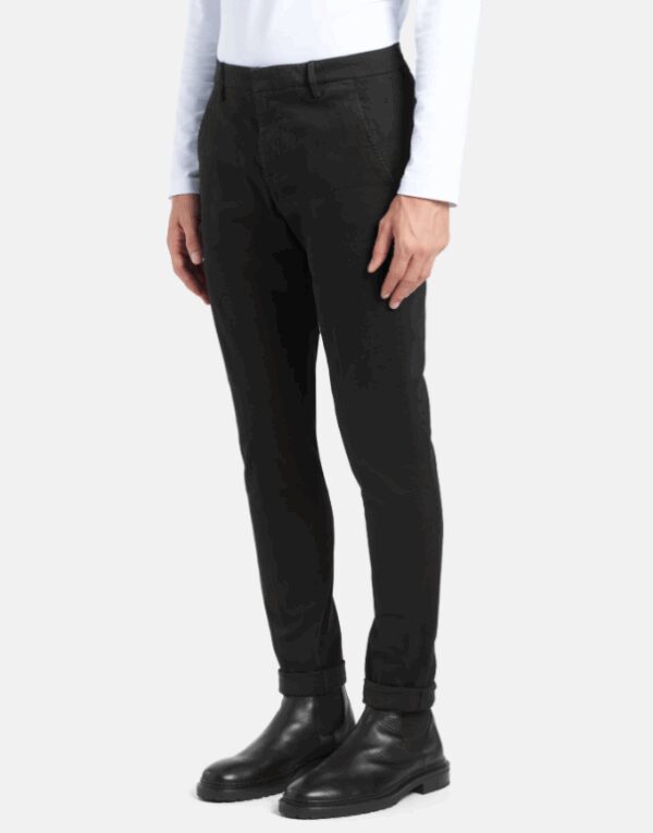DONDUP – GAUBERT GABARDINA NERO