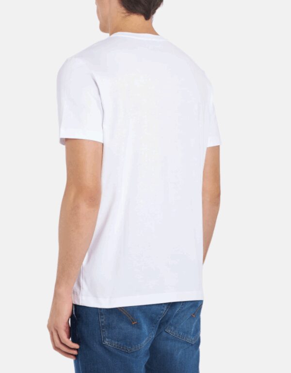 DONDUP – T-SHIRT LOGO PANNA
