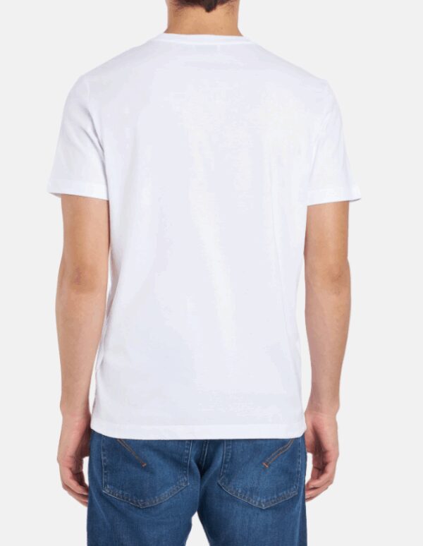 DONDUP – T-SHIRT LOGO PANNA