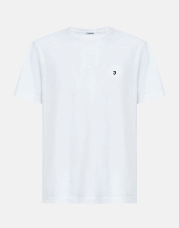 DONDUP – T-SHIRT LOGO PANNA