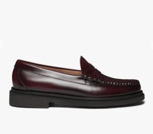 GH BASS – MOCASSINO  BORDEAUX