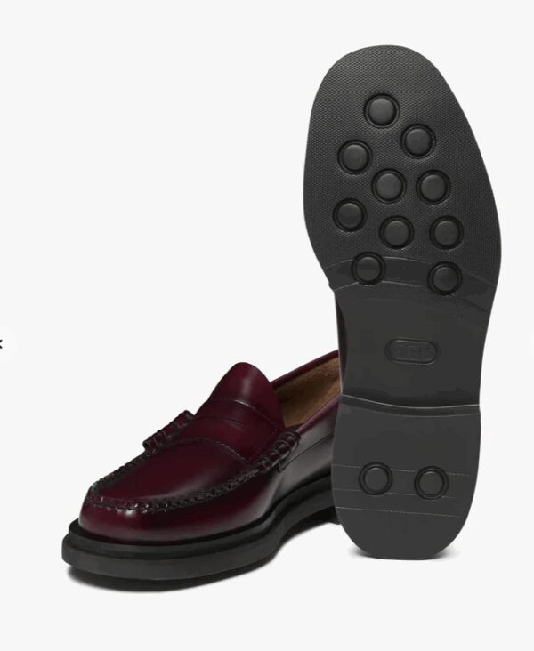 GH BASS – MOCASSINO  BORDEAUX