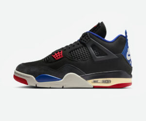 NIKE – AIR JORDAN 4 RARE  NERO