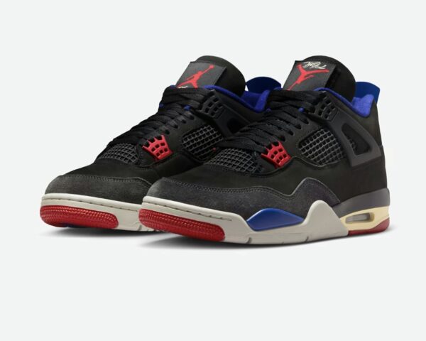 NIKE – AIR JORDAN 4 RARE  NERO