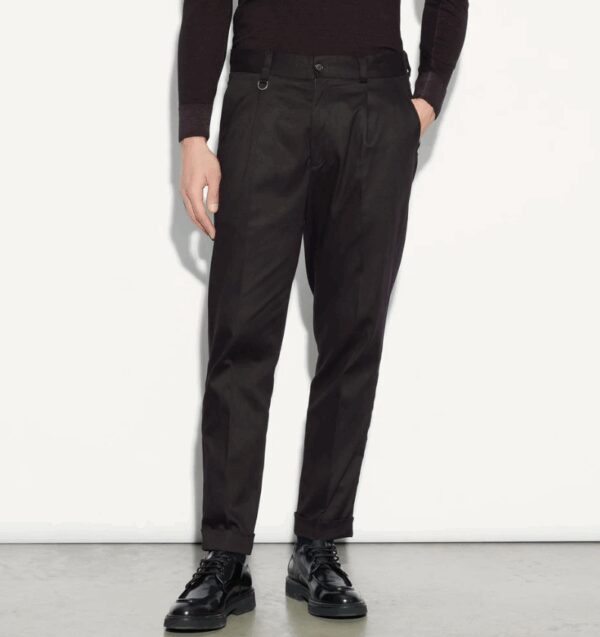 PAOLO PECORA MILANO – PANTALONE MORO