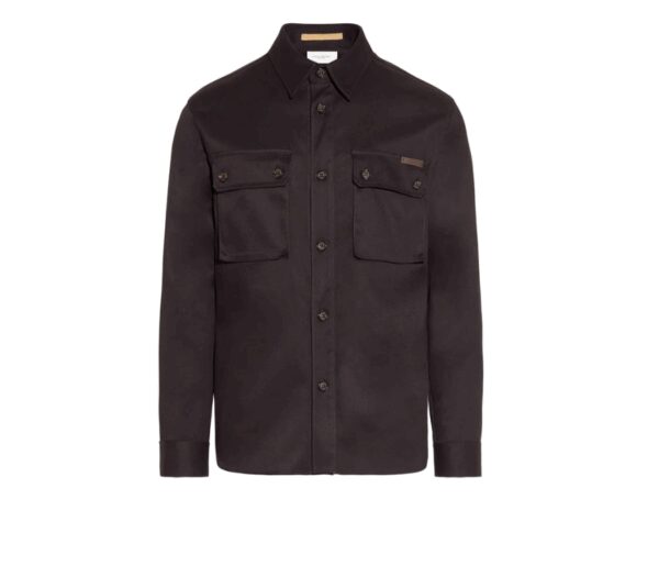 PAOLO PECORA MILANO – OVER SHIRT  MORO