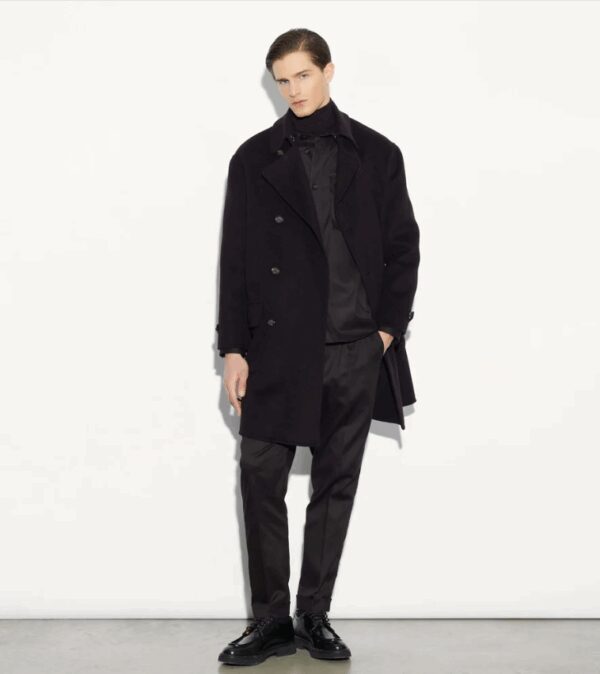 PAOLO PECORA MILANO – OVER SHIRT  MORO