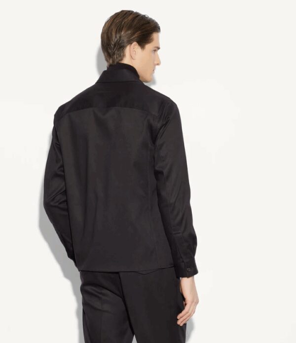PAOLO PECORA MILANO – OVER SHIRT  MORO